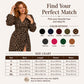 Women's High Slit Deep V Neck Maxi Dress