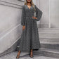 Women's High Slit Deep V Neck Maxi Dress