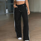 🌸 49% OFF NOW!Women's High Waisted Straight Leg Pants