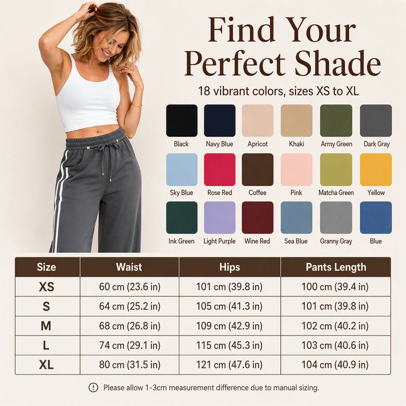🌸 49% OFF NOW!Women's High Waisted Straight Leg Pants
