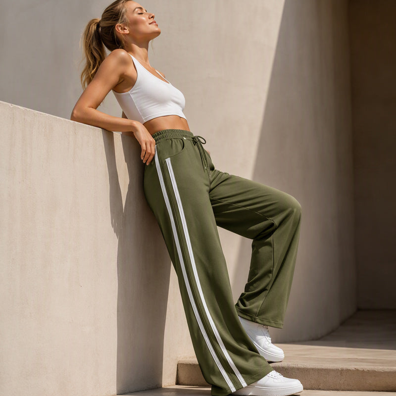🌸 49% OFF NOW!Women's High Waisted Straight Leg Pants