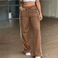 🌸 49% OFF NOW!Women's High Waisted Straight Leg Pants