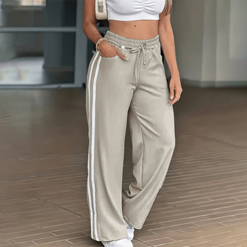 🌸 49% OFF NOW!Women's High Waisted Straight Leg Pants