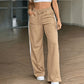 🌸 49% OFF NOW!Women's High Waisted Straight Leg Pants