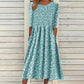 💃Women's Smocked Floral Print Dress