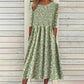 💃Women's Smocked Floral Print Dress