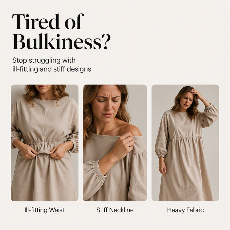 Women's Elegant One-Shoulder Belted Dress