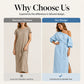 Women's Elegant One-Shoulder Belted Dress