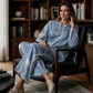Women's Long Sleeve Top & Wide Leg Pants Set
