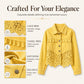 ⏰Last Day Sale 50% Off 💃 Women's Lace Stitching Denim Jacket