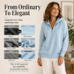 ✨ Women’s Half Zip Hooded Sweatshirt – Cozy Comfort Meets Effortless Everyday Style