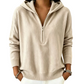 ✨ Women’s Half Zip Hooded Sweatshirt – Cozy Comfort Meets Effortless Everyday Style
