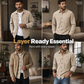 👔Men's Casual Corduroy Shirt Jacket – Classic Texture Meets Everyday Comfort