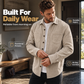 👔Men's Casual Corduroy Shirt Jacket – Classic Texture Meets Everyday Comfort