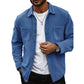👔Men's Casual Corduroy Shirt Jacket – Classic Texture Meets Everyday Comfort
