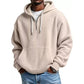 👖 LIMITED-TIME 50% OFF! ✨Men's Knit Quarter-Zip Hoodie Sweatshirt