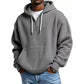 👖 LIMITED-TIME 50% OFF! ✨Men's Knit Quarter-Zip Hoodie Sweatshirt