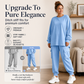 Women's Casual Crew Neck Top & Cargo Pants Set