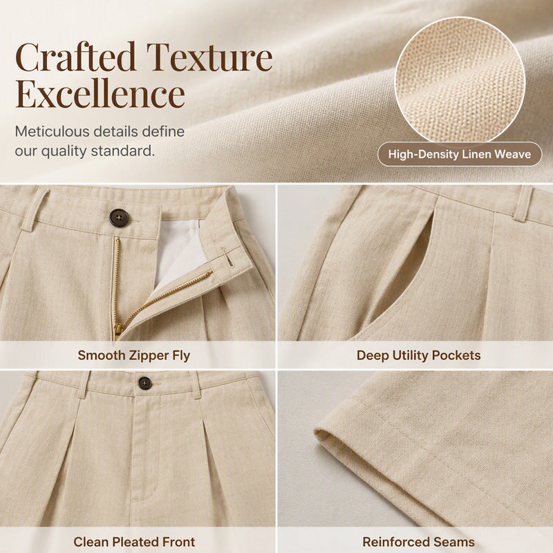Women's Breathable Wide-Leg Pants