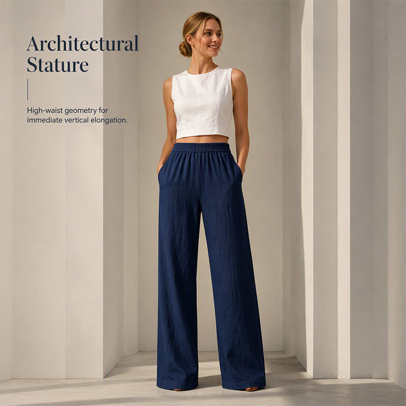 Women's Breathable Wide-Leg Pants