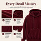 🍂Women's Corduroy Hooded Sweatshirt with Pockets – Cozy Texture Meets Effortless Autumn Style