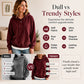 🍂Women's Corduroy Hooded Sweatshirt with Pockets – Cozy Texture Meets Effortless Autumn Style