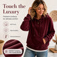 🍂Women's Corduroy Hooded Sweatshirt with Pockets – Cozy Texture Meets Effortless Autumn Style
