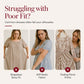 Women's Floral V-Neck Smocked Waist Ruffle Dress