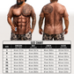 💪👕 Men's Funny Muscle Print Short Sleeve Top – Big Muscles, Zero Gym Time