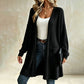 🍂 Women's Ribbed Knit Cardigan – Cozy Texture Meets Effortless Autumn Style