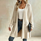 🍂 Women's Ribbed Knit Cardigan – Cozy Texture Meets Effortless Autumn Style