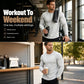 🔥 SHARPER EVERYDAY STYLE | Men's Textured Henley Shirt -50%