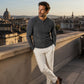 🔥 SHARPER EVERYDAY STYLE | Men's Textured Henley Shirt -50%