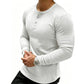 🔥 SHARPER EVERYDAY STYLE | Men's Textured Henley Shirt -50%