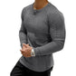 🔥 SHARPER EVERYDAY STYLE | Men's Textured Henley Shirt -50%