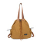 Women's Large Capacity Drawstring Tote Backpack