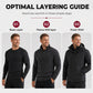 ⌛Limited-Time Offer-Men’s Warm Fleece Quarter-Zip Pullover
