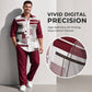 Men's Plus Size Casual Shirt and Pants Set