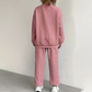 🌸Hot Sale 50% OFF💖Casual Long Sleeve Knit Pullover & Pants 2-Piece Set