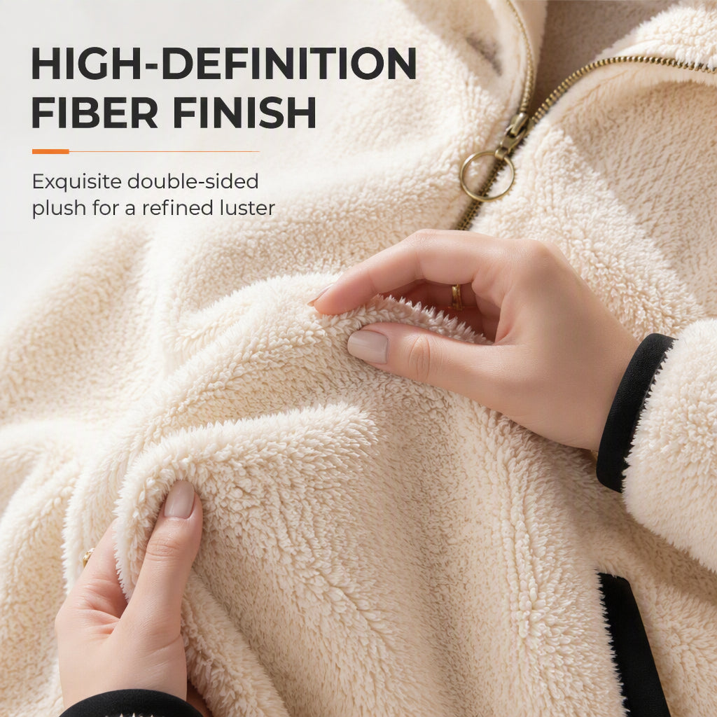 🌸 50% OFF NOW!Women’s Casual Zip-Up Cardigan Jacket