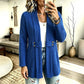 ✨ YOUR EVERYDAY GO-TO | Ribbed Knit Cardigan -50%