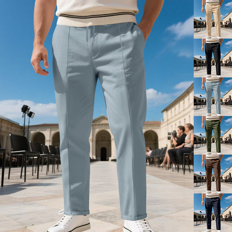 👖 SMART LOOK. RELAXED FEEL. | Men's Drawstring Trousers -50%