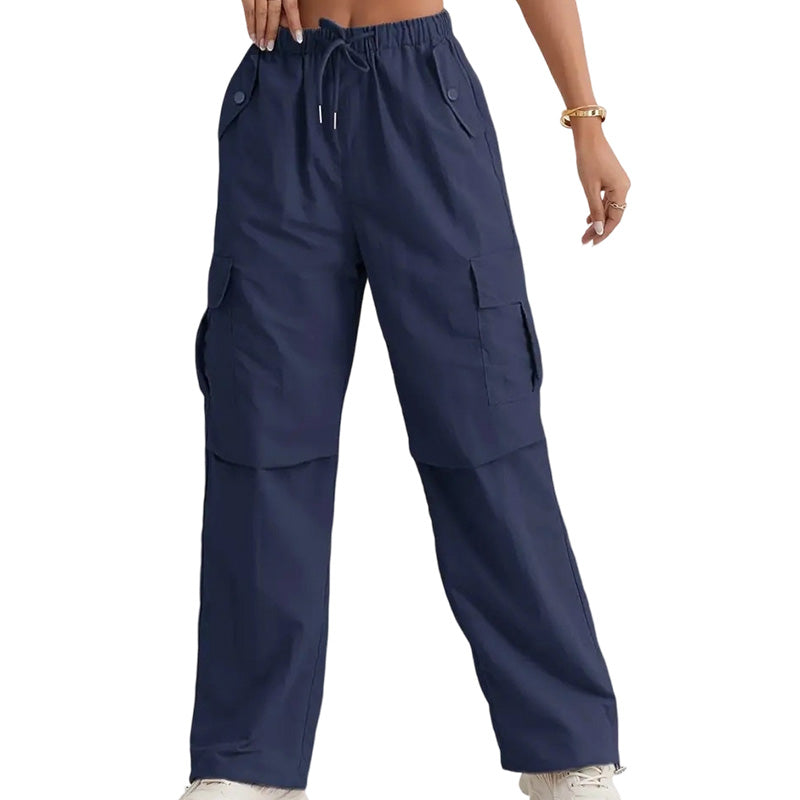 Hot Sale 50% OFF💖Quick-Dry Wide-Leg Cargo Pants