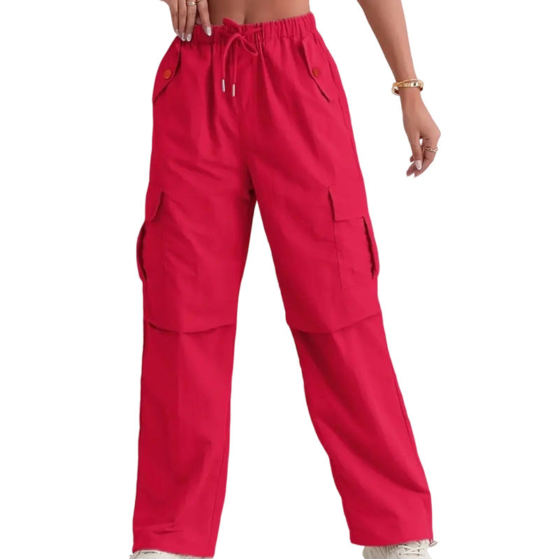 Hot Sale 50% OFF💖Quick-Dry Wide-Leg Cargo Pants