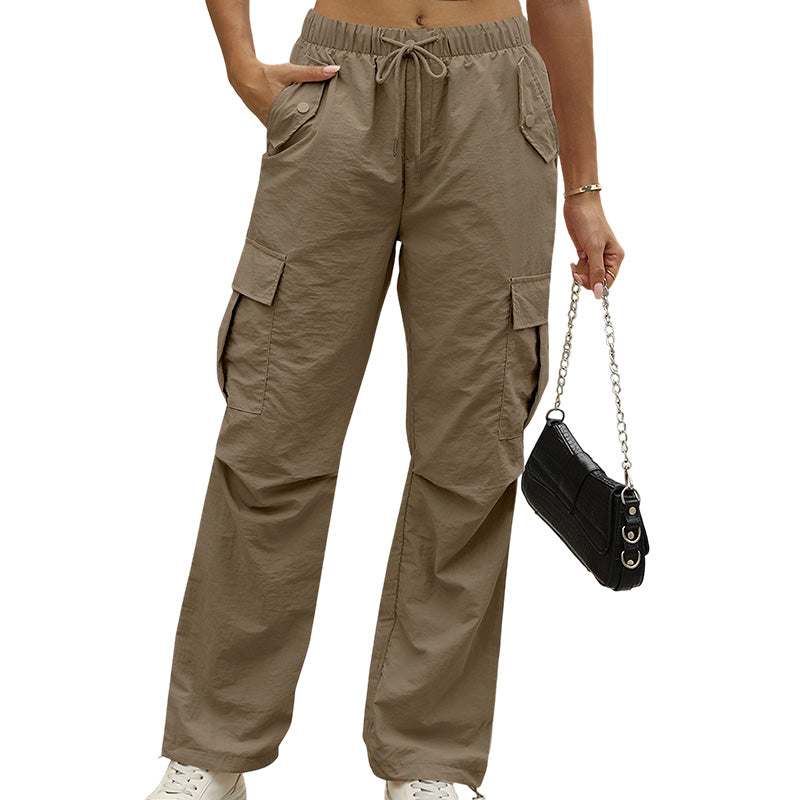 Hot Sale 50% OFF💖Quick-Dry Wide-Leg Cargo Pants
