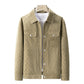 👖 LIMITED-TIME 50% OFF! ✨ Men's Faux Suede Checkerboard Jacket