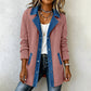 🏆Bestseller 🧥 Denim Patchwork Casual Jacket – Effortless Layering & All-Day Comfort for Every Look