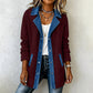 🏆Bestseller 🧥 Denim Patchwork Casual Jacket – Effortless Layering & All-Day Comfort for Every Look