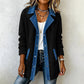 🏆Bestseller 🧥 Denim Patchwork Casual Jacket – Effortless Layering & All-Day Comfort for Every Look