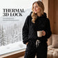 ☁️ All-Day Cosy Comfort | Women's Embossed Plush 2-Piece Lounge Set